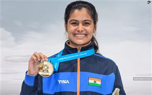 Pistol shooting prodigy from India, Manu Bhaker